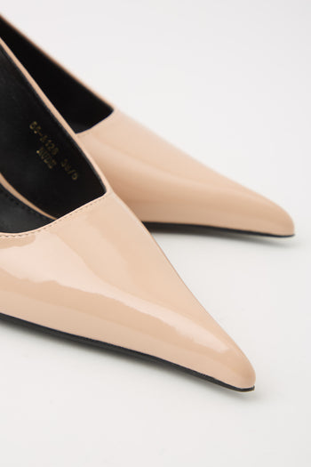 Tre Emme Slingback Nude Donna - 5