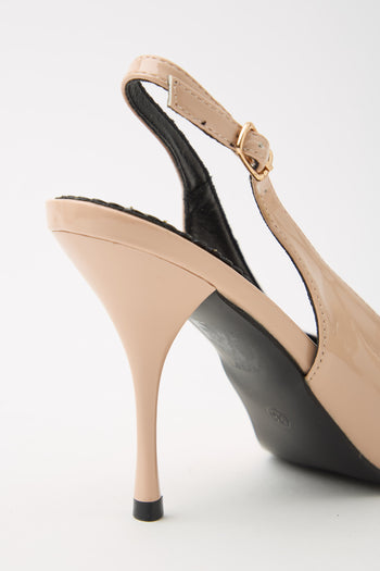 Tre Emme Slingback Nude Donna - 8