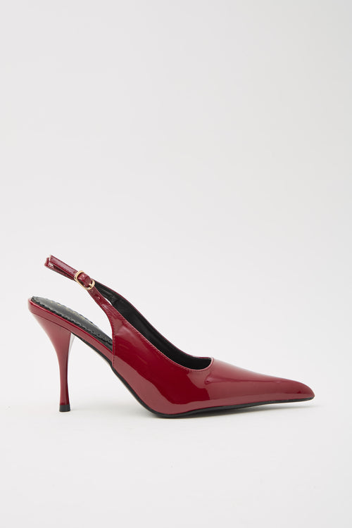 Tre Emme Slingback Wine Donna - 1