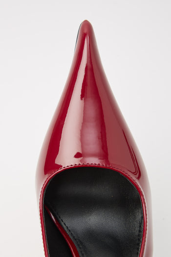 Tre Emme Slingback Wine Donna - 7