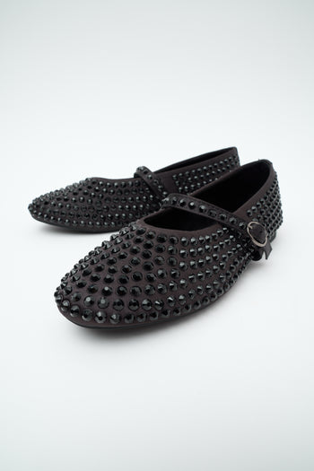 Tre Emme Ballerina Black Donna - 6