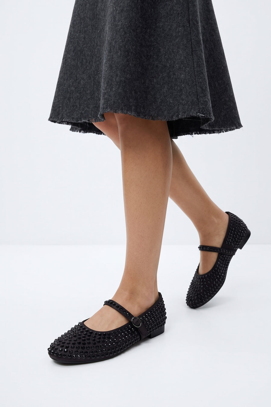 Tre Emme Ballerina Black Donna
