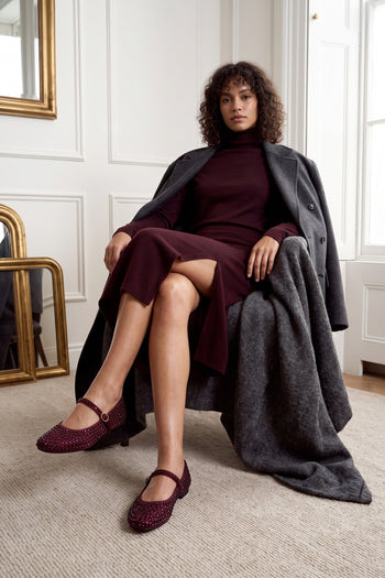 Tre Emme Ballerina Wine Donna - 8