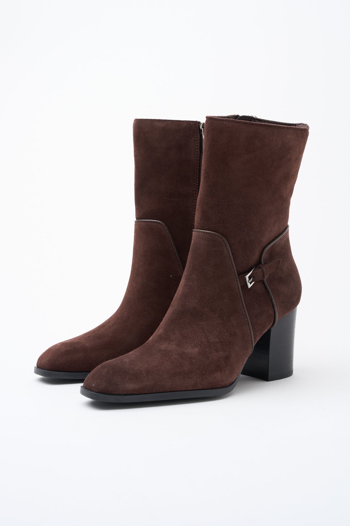 Stivale Mogano Donna — 2