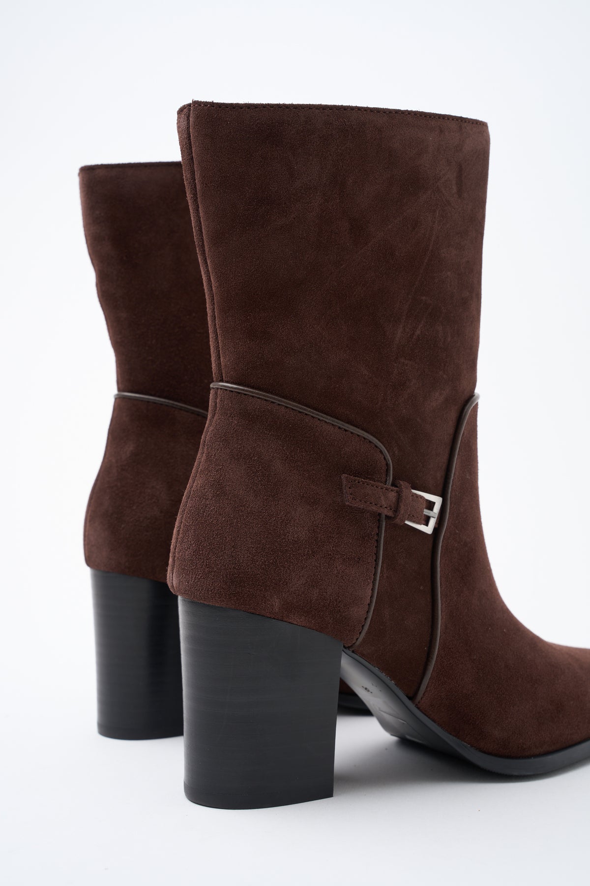 Stivale Mogano Donna — 5