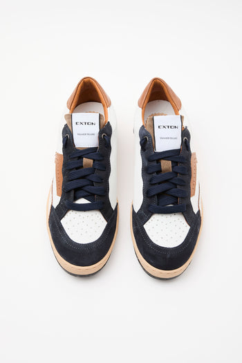 Tre Emme Sneaker Blu Uomo - 3