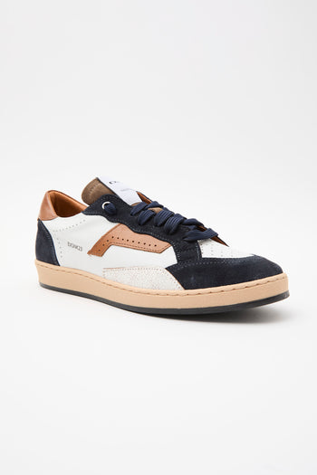 Tre Emme Sneaker Blu Uomo - 4