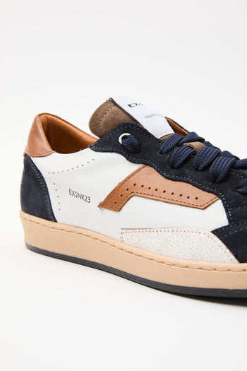 Tre Emme Sneaker Blu Uomo - 5