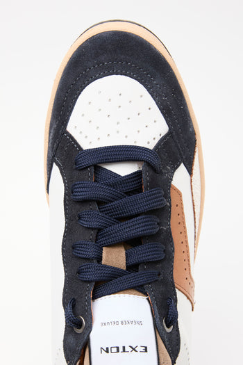 Tre Emme Sneaker Blu Uomo - 6