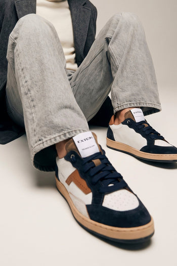 Tre Emme Sneaker Blu Uomo - 9