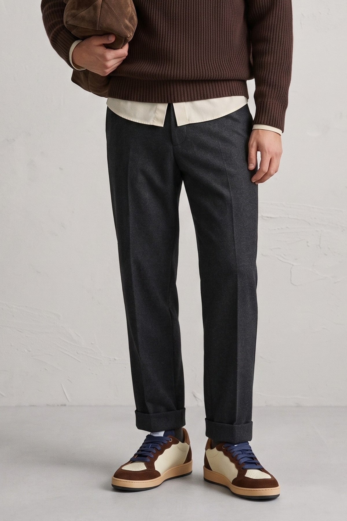 Sneaker Sigaro Uomo — 2