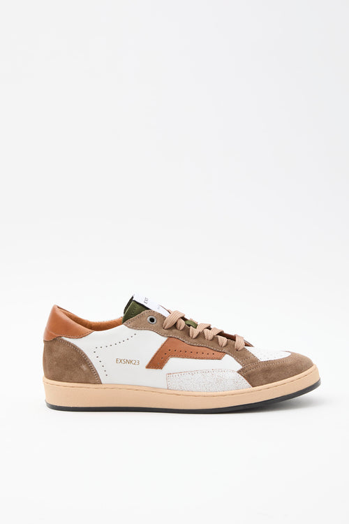 Tre Emme Sneaker Taupe/bianco Uomo - 1