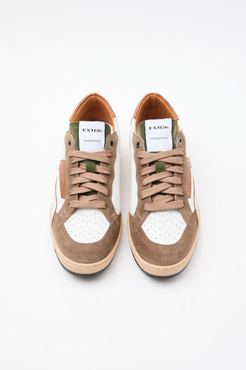 Tre Emme Sneaker Taupe/bianco Uomo - 3