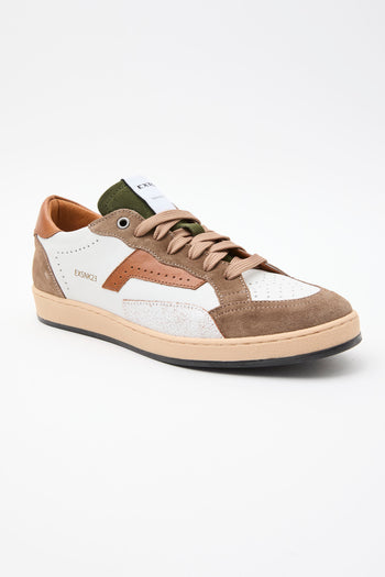 Tre Emme Sneaker Taupe/bianco Uomo - 4