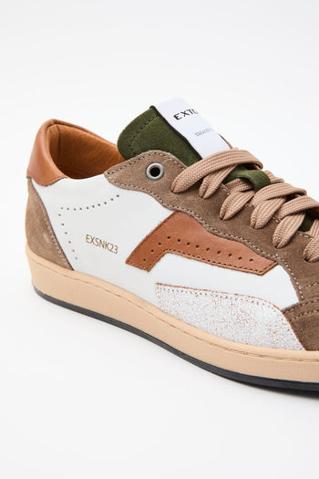 Tre Emme Sneaker Taupe/bianco Uomo - 5
