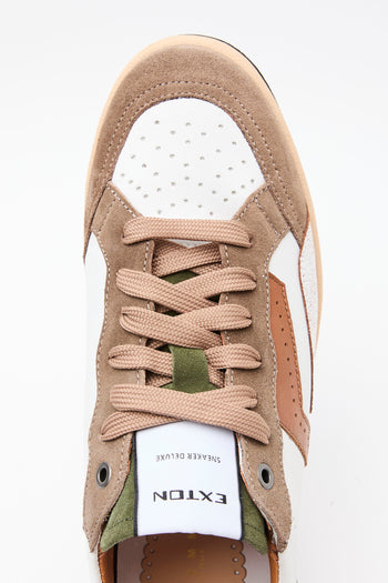 Tre Emme Sneaker Taupe/bianco Uomo - 7
