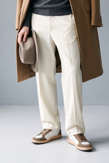 Tre Emme Sneaker Taupe/bianco Uomo - 9