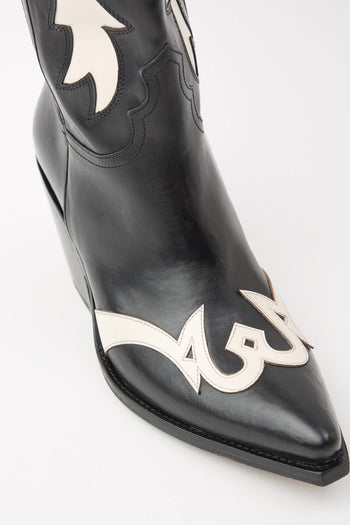 Tre Emme Stivale Latte/nero Donna - 3