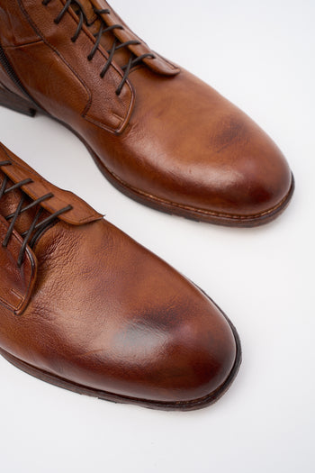Tre Emme Stivaletto Cognac Uomo - 3