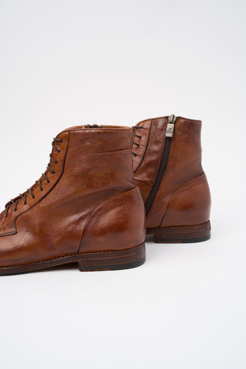 Tre Emme Stivaletto Cognac Uomo - 4