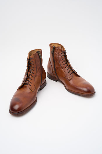 Tre Emme Stivaletto Cognac Uomo - 5