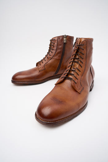 Tre Emme Stivaletto Cognac Uomo - 7