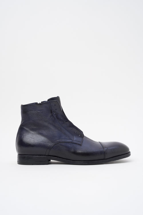 Tre Emme Stivaletto Navy Uomo - 1