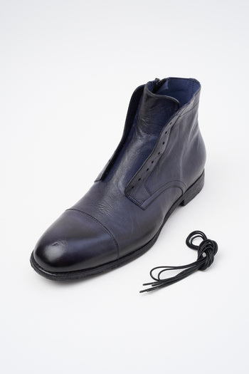Tre Emme Stivaletto Navy Uomo - 4