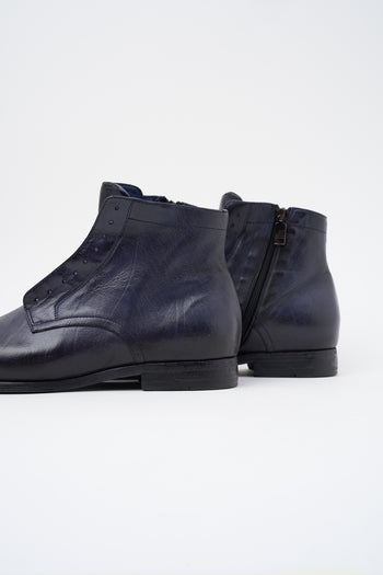Tre Emme Stivaletto Navy Uomo - 5