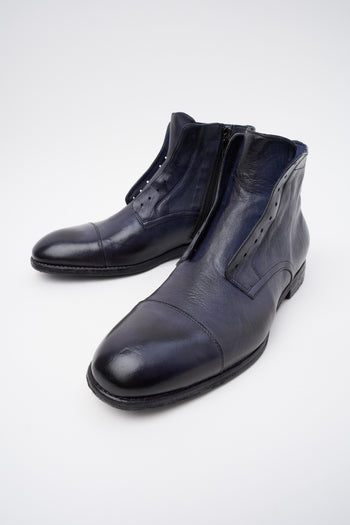Tre Emme Stivaletto Navy Uomo - 6