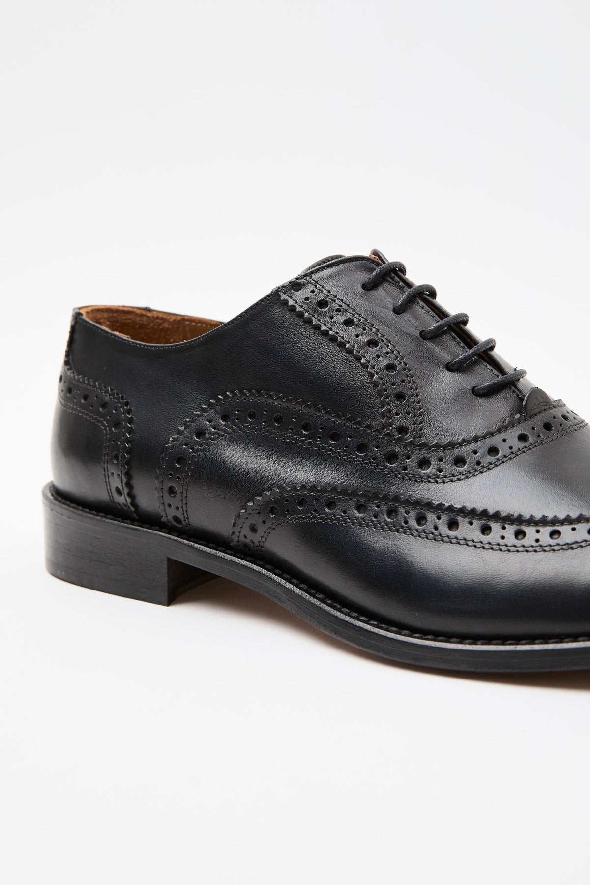 Stringata Nero Uomo — 5