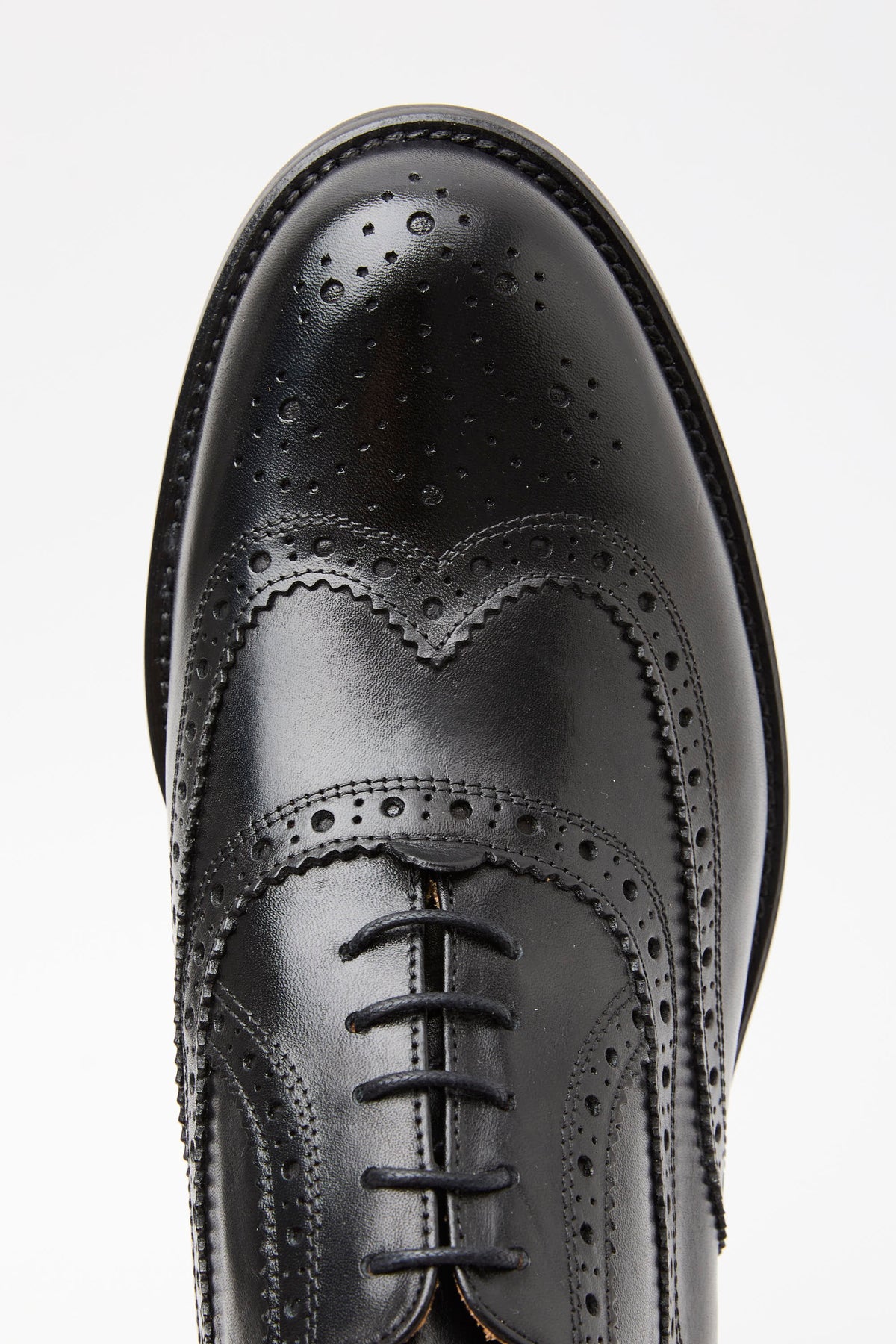 Stringata Nero Uomo — 6
