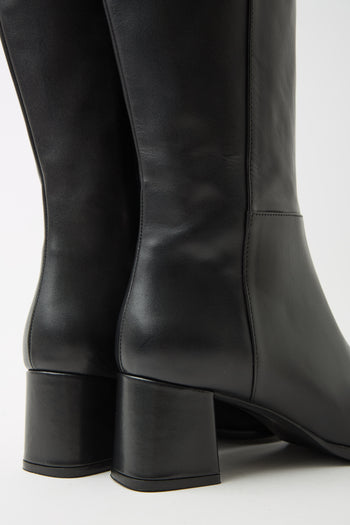 Tre Emme Stivale Nero Donna - 4