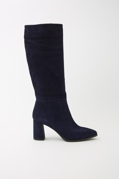 Tre Emme Stivale Blu Donna - 1