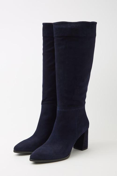 Tre Emme Stivale Blu Donna - 2