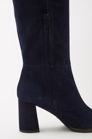 Tre Emme Stivale Blu Donna - 3