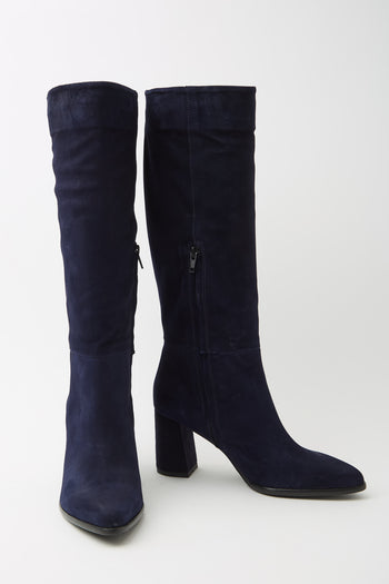 Tre Emme Stivale Blu Donna - 5