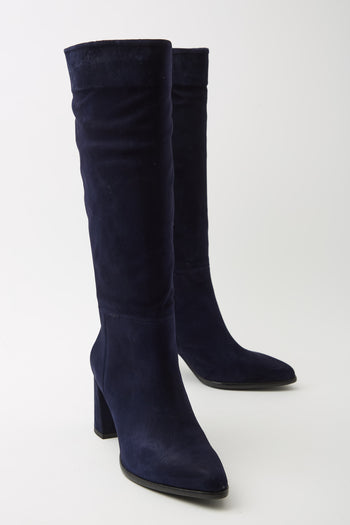 Tre Emme Stivale Blu Donna - 6