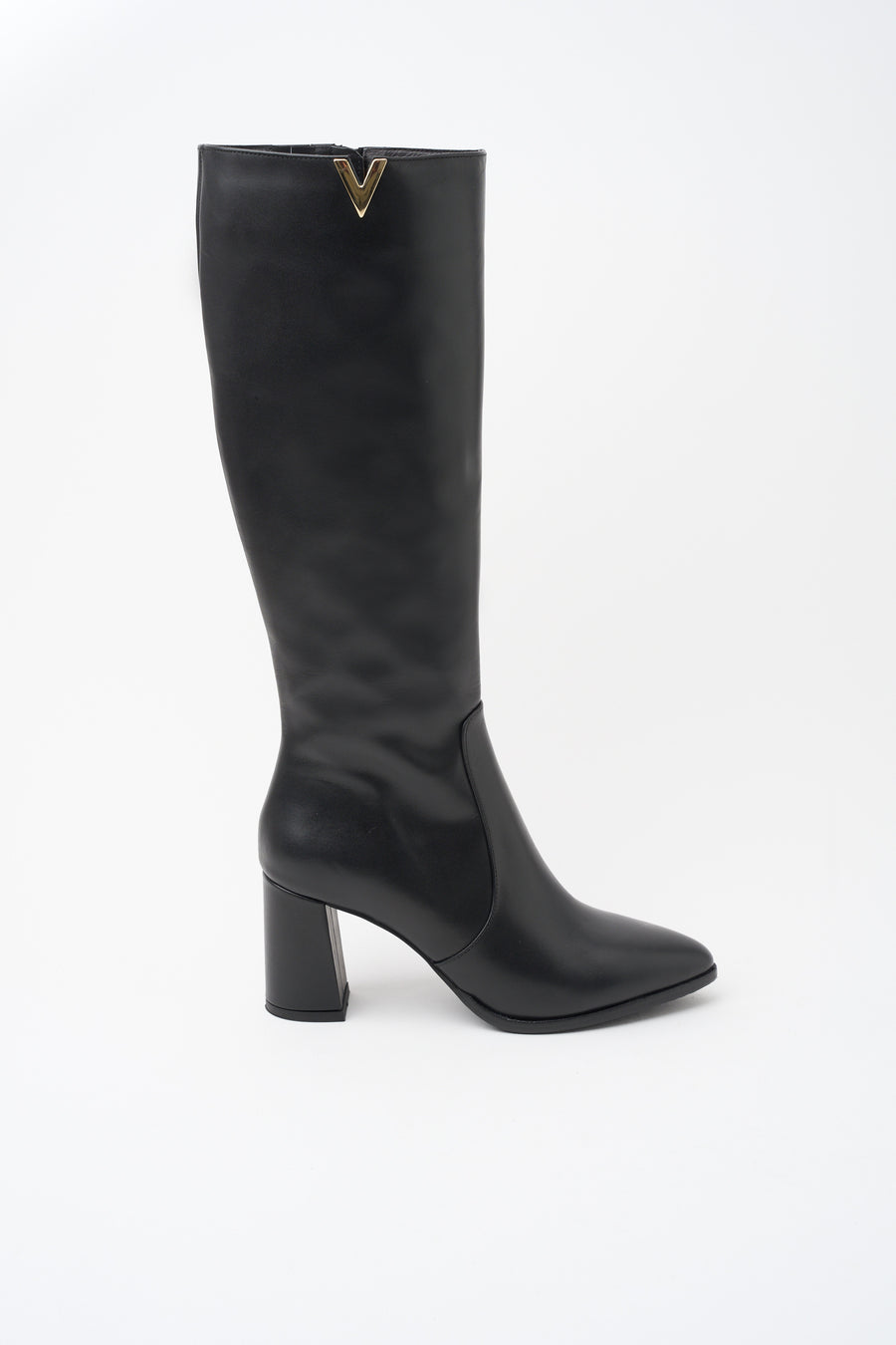 Tre Emme Stivale Nero Donna