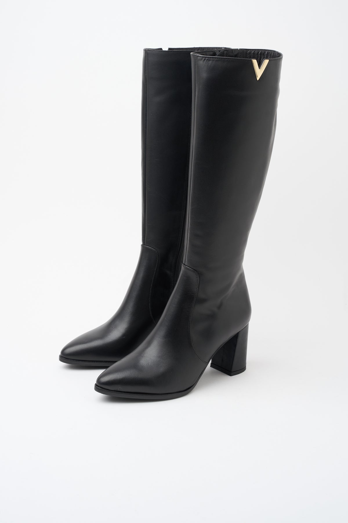 Stivale Nero Donna — 2