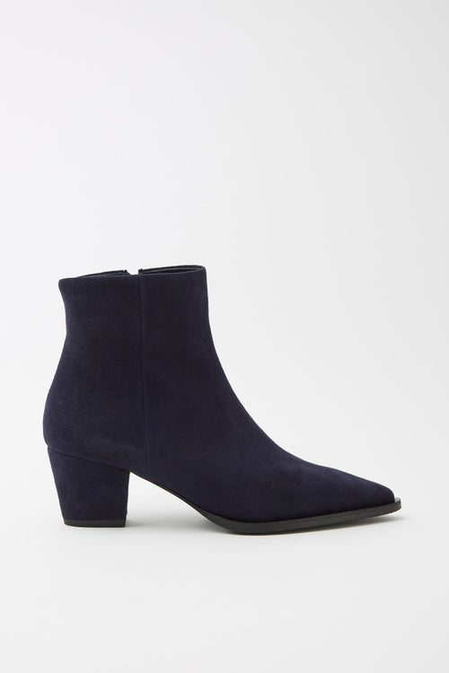 Tre Emme Stivaletto Blu Donna - 1