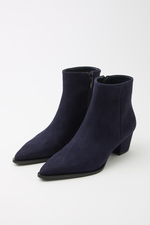 Tre Emme Stivaletto Blu Donna - 2