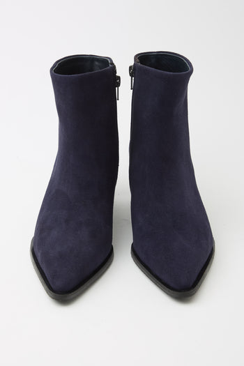 Tre Emme Stivaletto Blu Donna - 3
