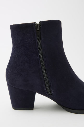 Tre Emme Stivaletto Blu Donna - 5
