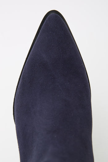 Tre Emme Stivaletto Blu Donna - 6