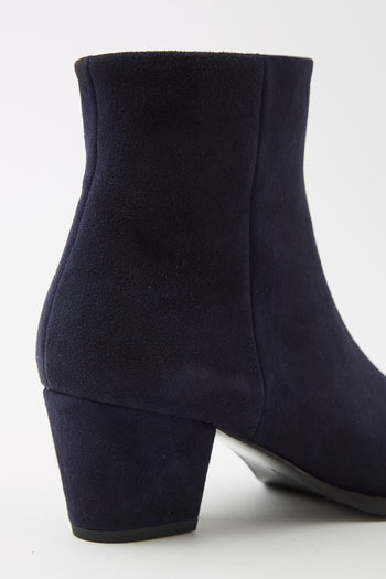 Tre Emme Stivaletto Blu Donna - 7