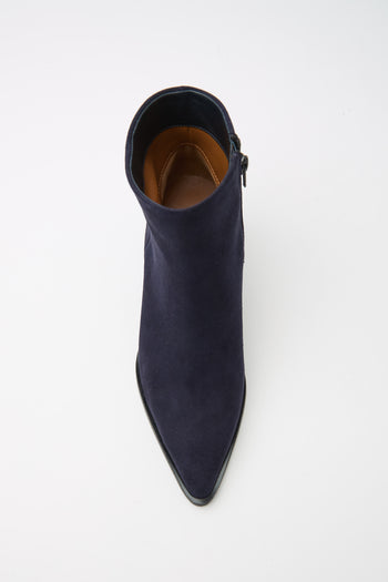 Tre Emme Stivaletto Blu Donna - 8