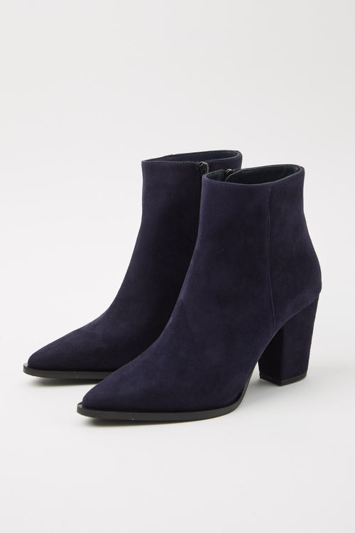 Tre Emme Stivaletto Blu Donna - 2
