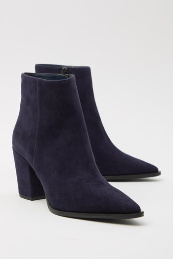 Tre Emme Stivaletto Blu Donna - 3