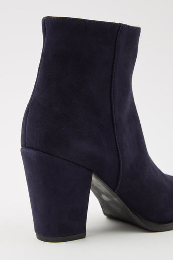 Tre Emme Stivaletto Blu Donna - 4